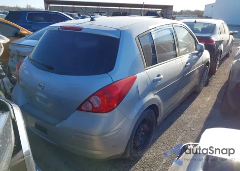 2007 Nissan Versa 1.8Sl from USA, damaged, VIN 3N1BC13E37L415276